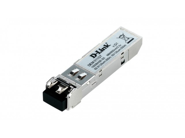 D-Link MiniTransceiver GBIC 1000SX/LC  Interface Converter 550m