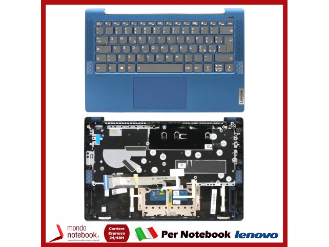 Tastiera con Top Case LENOVO Ideapad 5-14IIL05 (Blue) Italiana