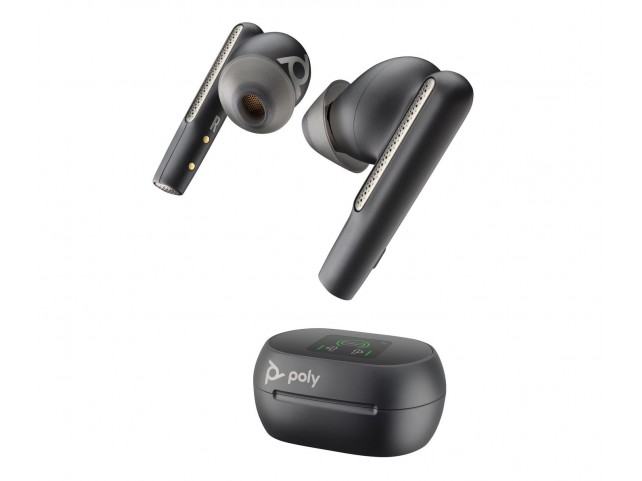 Poly Ee 60+ Uc Touchscreen Charge  Case Usb-C Carbon Black