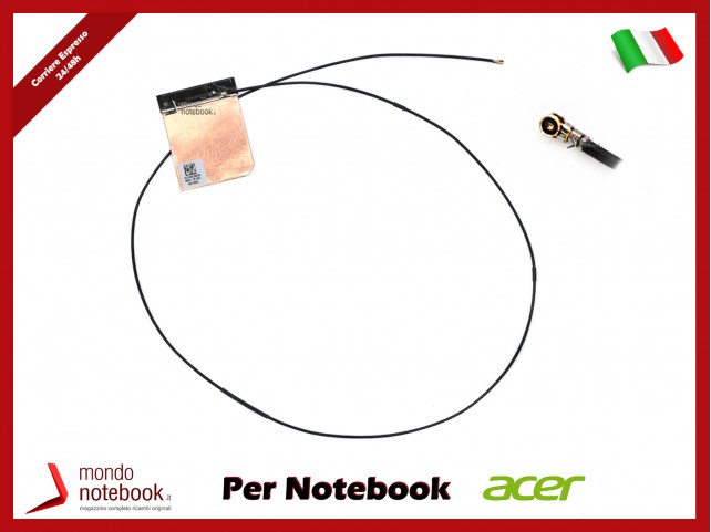 Cavo Antenna Wi-Fi WLAN Main ACER Aspire A315-42 A315-42G A315-54 A315-54K Extensa 215-51 215-51G