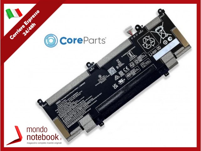 Batteria CoreParts HP 52Wh Li-ion 15.2V 3400mAh per Spectre X360 13-aw 13-aw0148tu