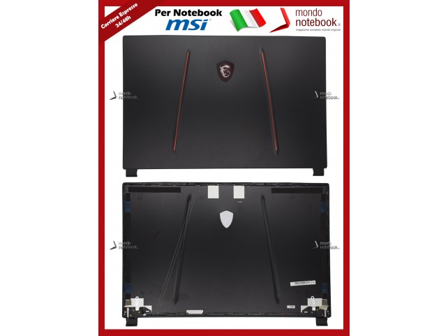 Cover LCD MSI GE75 Raider 8SG MS-17E2 10SF MS-17E9