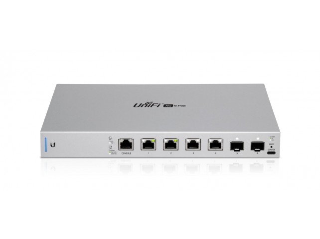 Ubiquiti UniFi Switch 6-port 10GiB  UniFi US-XG-6POE Managed