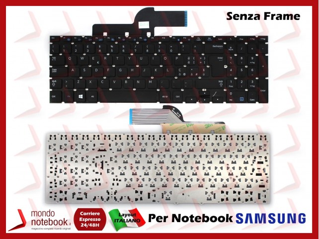 Tastiera Notebook SAMSUNG NP350E5C NP350E7C NP350V5C Italiana