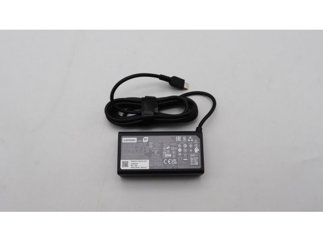 Lenovo 65W USB-C power adapter for  Lenovo devices