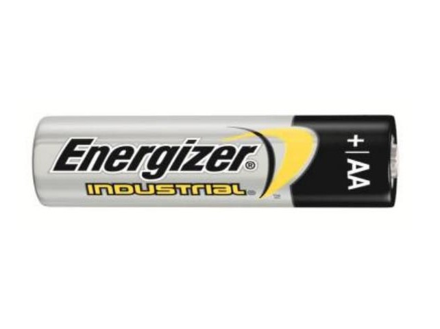 Energizer Industrial Single-Use Battery  Aa Alkaline
