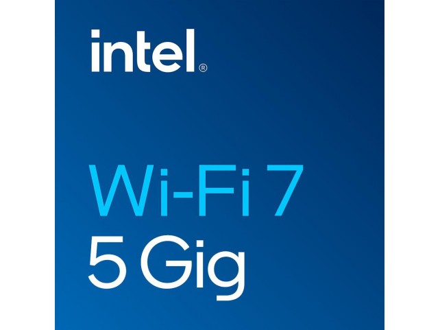 Intel Wi-Fi 7 Be200 Internal Wlan /  Bluetooth 5800 Mbit/S
