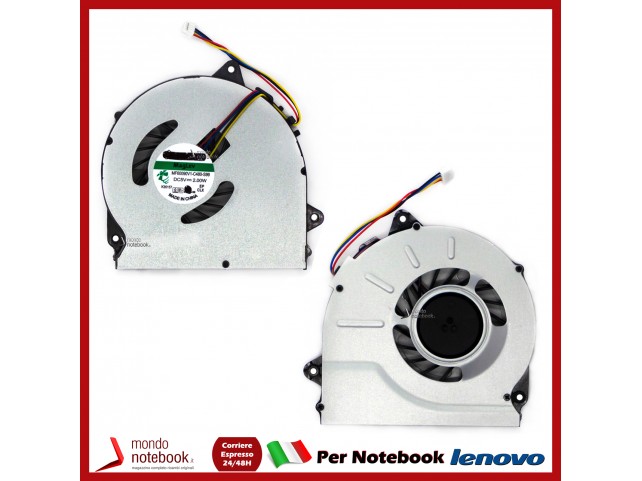 Ventola Fan CPU LENOVO G50-30 G50-45 G50-70 G40-70 G40-30 G40-45 Originale