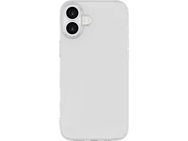 eSTUFF INFINITE VIENNA iPhone 16  Clear Cover. Material: 100