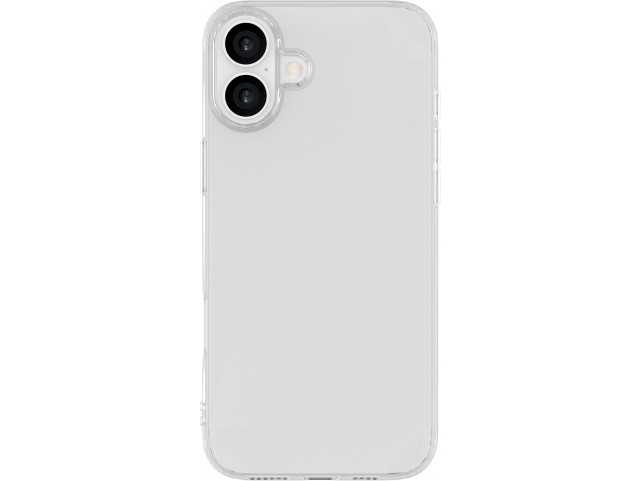 eSTUFF INFINITE VIENNA iPhone 16  Plus Clear Cover. Material: