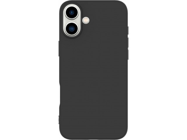 eSTUFF INFINITE VIENNA iPhone 16  Plus Black Cover. Material: