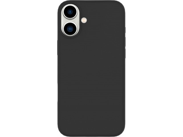 eSTUFF INFINITE RIGA iPhone 16 Black  Cover. Material: Material: