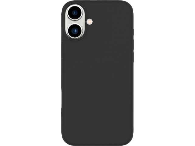 eSTUFF INFINITE RIGA iPhone 16 Plus  Black Cover. Material: