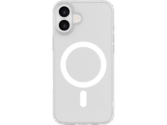 eSTUFF INFINITE OSLO iPhone 16 Plus  Clear Magnetic Cover.