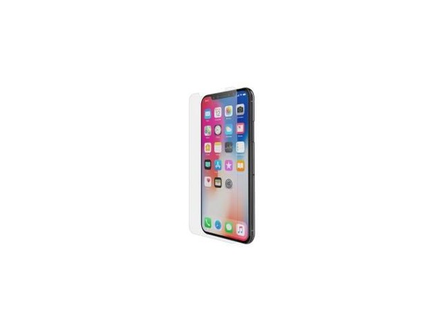 Belkin IPX InvisiGlass Screen Protect  Glass iPhone X F8W874