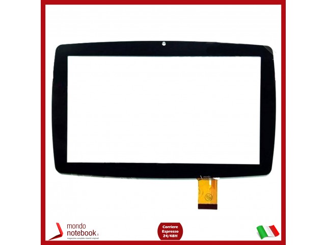 TOUCH SCREEN VETRO LISCIANI MIO TAB SMART KID MP0100884 VETRINO TABLET 7.0 NERO