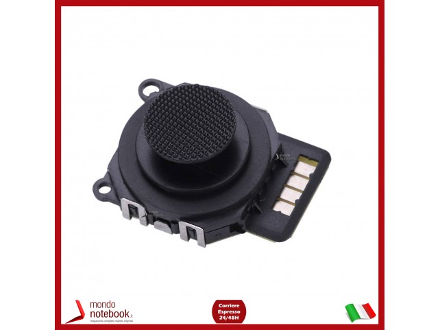 3D JOYSTICK ANALOGICO RICAMBIO CONSOLE PSP 2000 2004 SLIM PULSANTE CONTROLLER