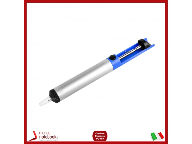 POMPETTA SUCCHIASTAGNO ASPIRASTAGNO SUCCHIA TIRA STAGNO SALDATURA SCHEDA PCB IC