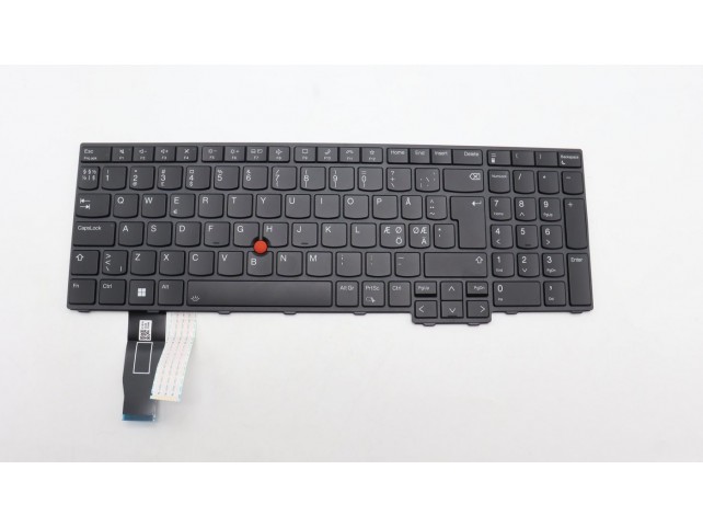 Lenovo Nb_Kyb Cs23 Nm  Top Bk-Bl Chy Nordic
