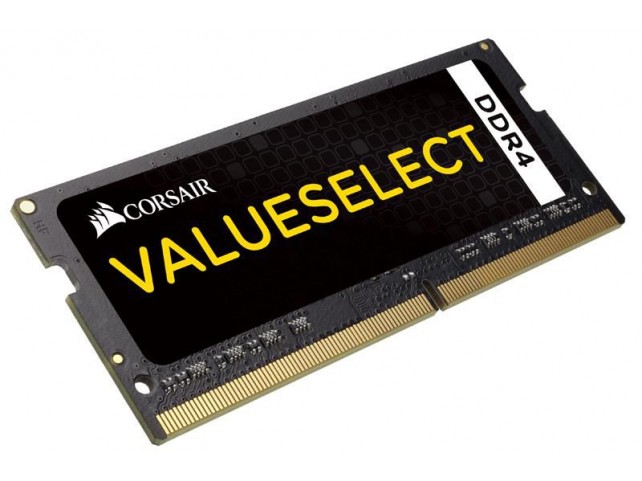 Corsair DDR4 2133MHZ 16GB 1X260 SODIMM  UNBUFFERED 15-15-15-36