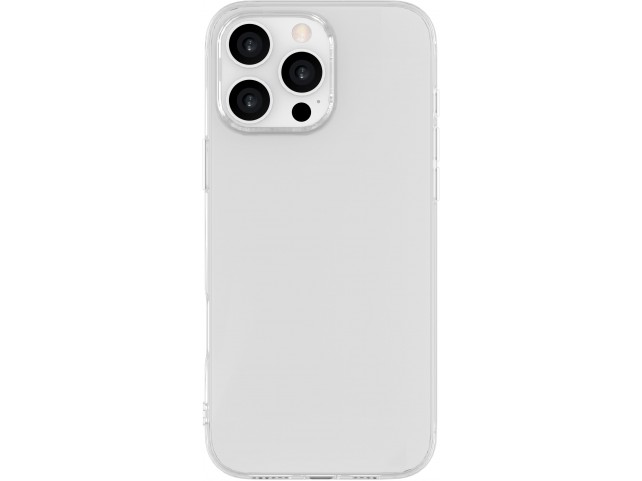 eSTUFF INFINITE VIENNA iPhone 16 Pro  Clear Cover. Material: 100