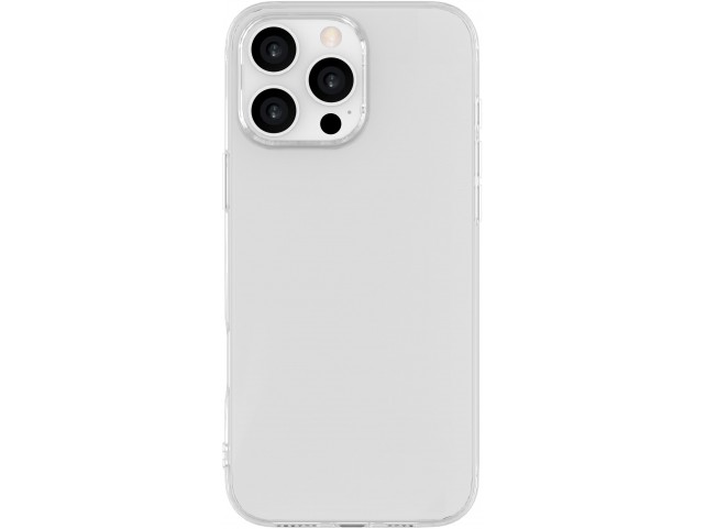 eSTUFF INFINITE VIENNA iPhone 16 Pro  Max Clear Cover. Material: