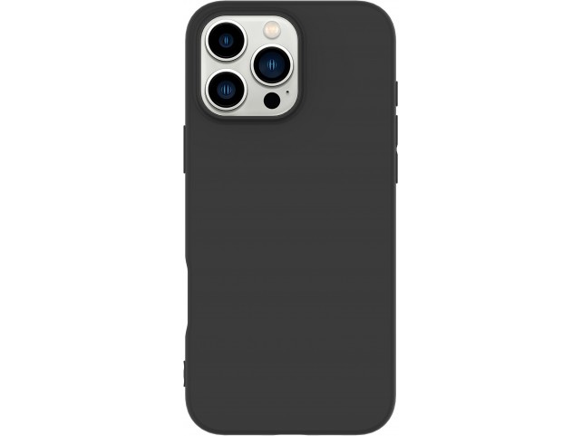 eSTUFF INFINITE VIENNA iPhone 16 Pro  Max Black Cover. Material: