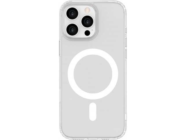 eSTUFF INFINITE OSLO iPhone 16 Pro  Clear Magnetic Cover.