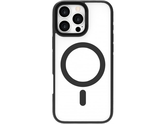 eSTUFF INFINITE HELSINKI iPhone 16  Pro Black Magnetic Stand