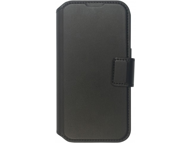 eSTUFF INFINITE MILAN iPhone 16 Pro  Max Black Wallet Cover.