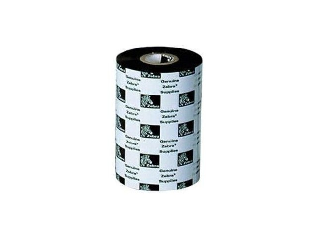 Zebra Ribbon, wax/resin, 110mm  Thermal transfer, 6pcs