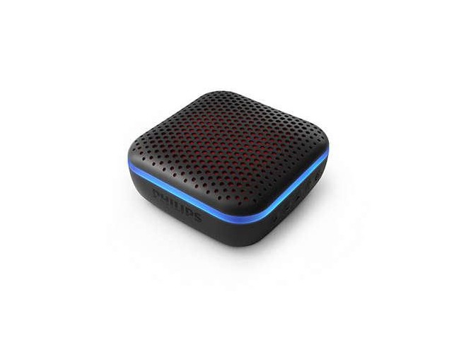 Philips Portable Speaker Mono  Portable Speaker Black 3 W