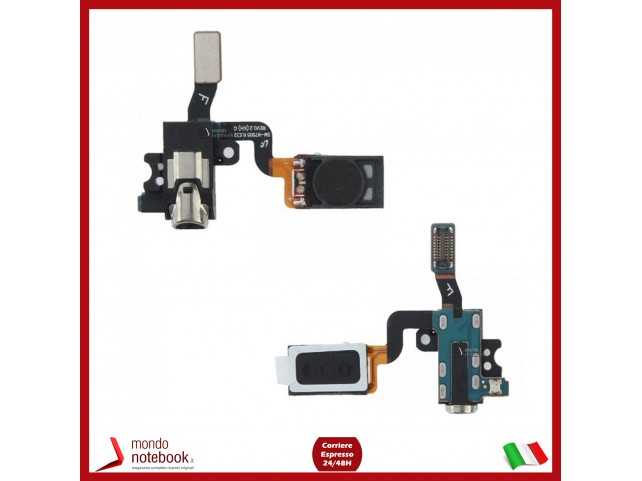 ALTOPARLANTE JACK SAMSUNG GALAXY NOTE 3 SM-N7505 ASCOLTO AUDIO CHIAMATA SPEAKER