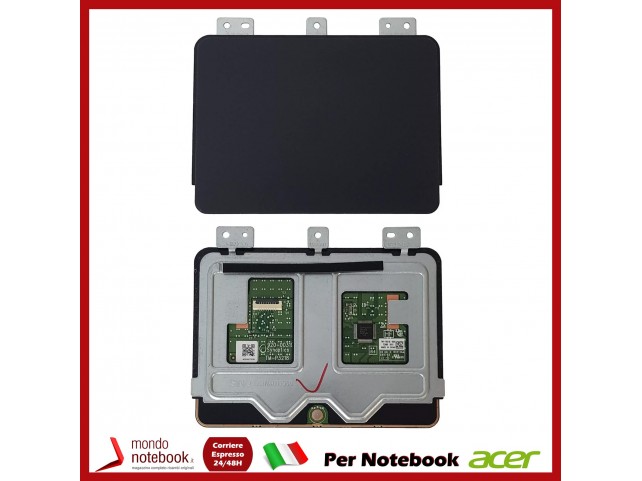 Scheda Touchpad Board ACER ES1-523 ES1-524 Extensa 2540 Black Elantech 56.GD0N2.001