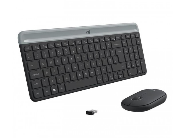 Logitech SLIM WRLS KEYBOARD MOUSE COMBO  