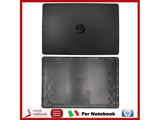 Cover LCD HP 250 G6 255 G6 15-BS 15-BW (Nero) Compatibile