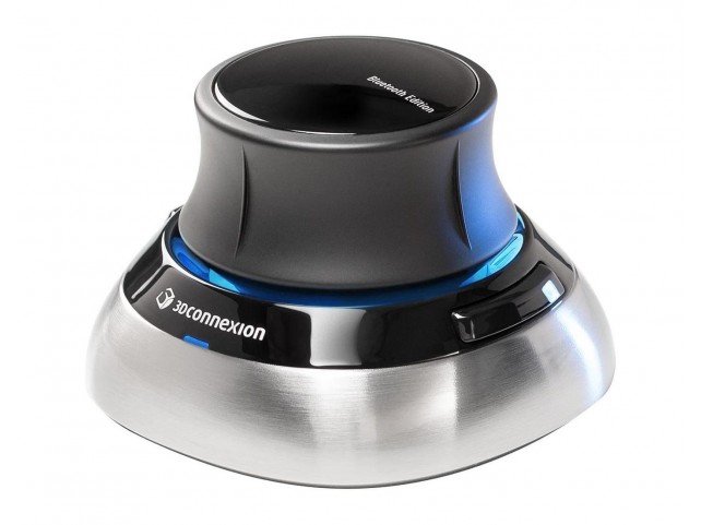 3Dconnexion SpaceMouse mouse  Office RF Wireless +