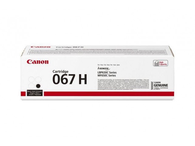 Canon 067H Toner Cartridge 1 Pc(S)  Original Black