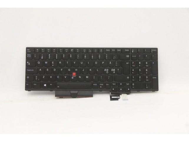 Lenovo FRU CS20 P Keyboard Num BL  (Transimage) Nordic