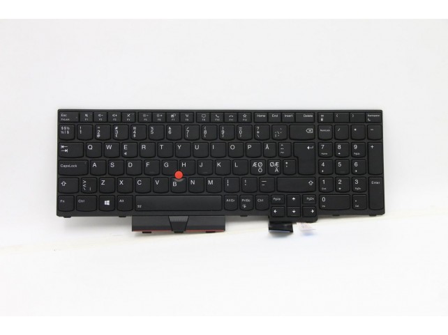 Lenovo FRU CS20 P Keyboard Num BL  (Liteon) Nordic 5N20Z74893