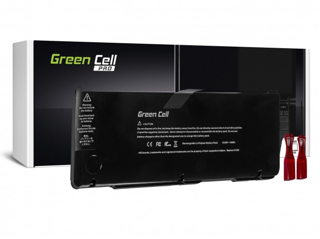 Green Cell PRO Batteria per Apple Macbook Pro 17 A1297 2011 / 10,95V 8700mAh