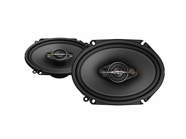 Pioneer Ts-A6881F Car Speaker Oval  4-Way 350 W 2 Pc(S)