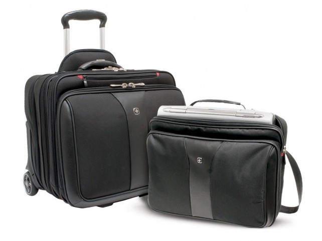 Wenger PATRIOT WHEELED NOTEBOO  CASE 15 4