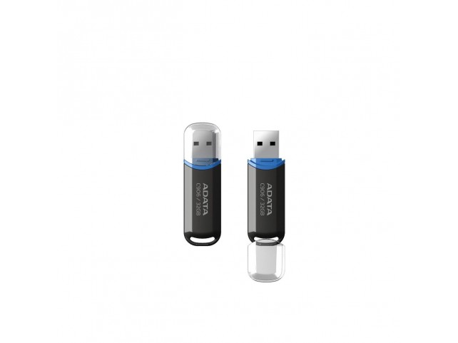 ADATA 32GB USB 2.0 Black C906  32GB C906 32 GB USB Type-A