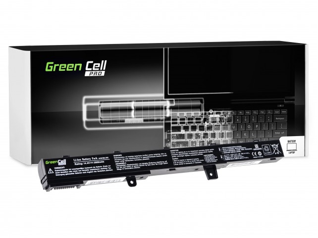 Green Cell PRO Batteria per Asus R508 R556 R509 X551 / 14,4V 2600mAh