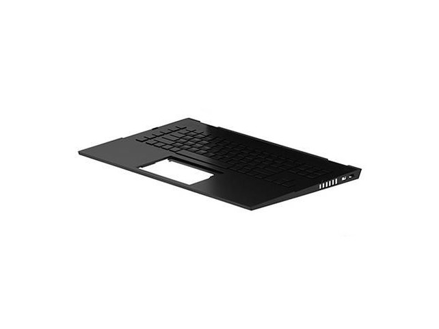HP TOP COVER W KB SDB BL 4ZONE IT  