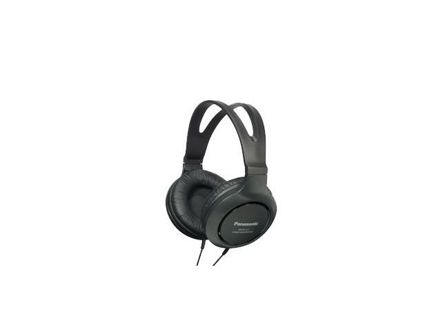 Panasonic Rp-Ht161 Headphones Wired  Head-Band Music Black