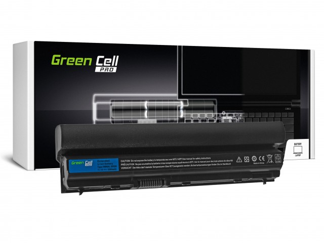 Batteria Compatibile Alta Qualità DELL Latitude E6220 E6230 E6320 E6320 / 11,1V 5200mAh