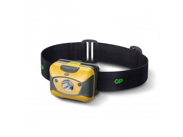 GP Batteries Discovery headlamp CH46 300LM  