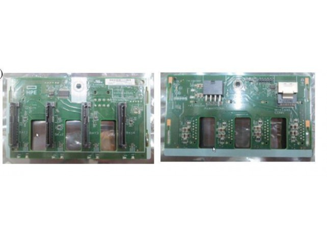 Hewlett Packard Enterprise SPS-PCA 4LFF SAS 12GBS HDD BP  